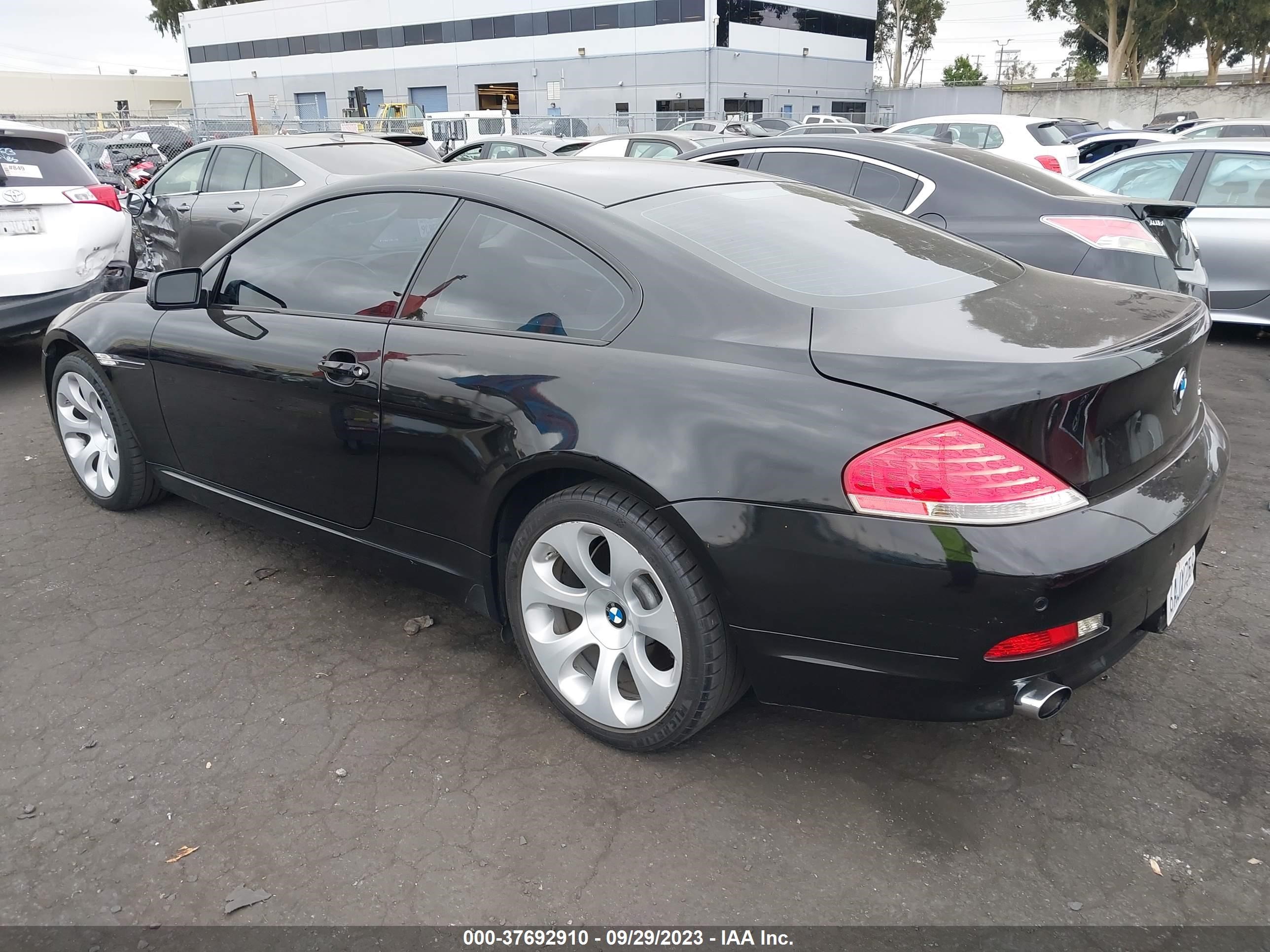 Photo 2 VIN: WBAEH13507CR52952 - BMW 6ER 