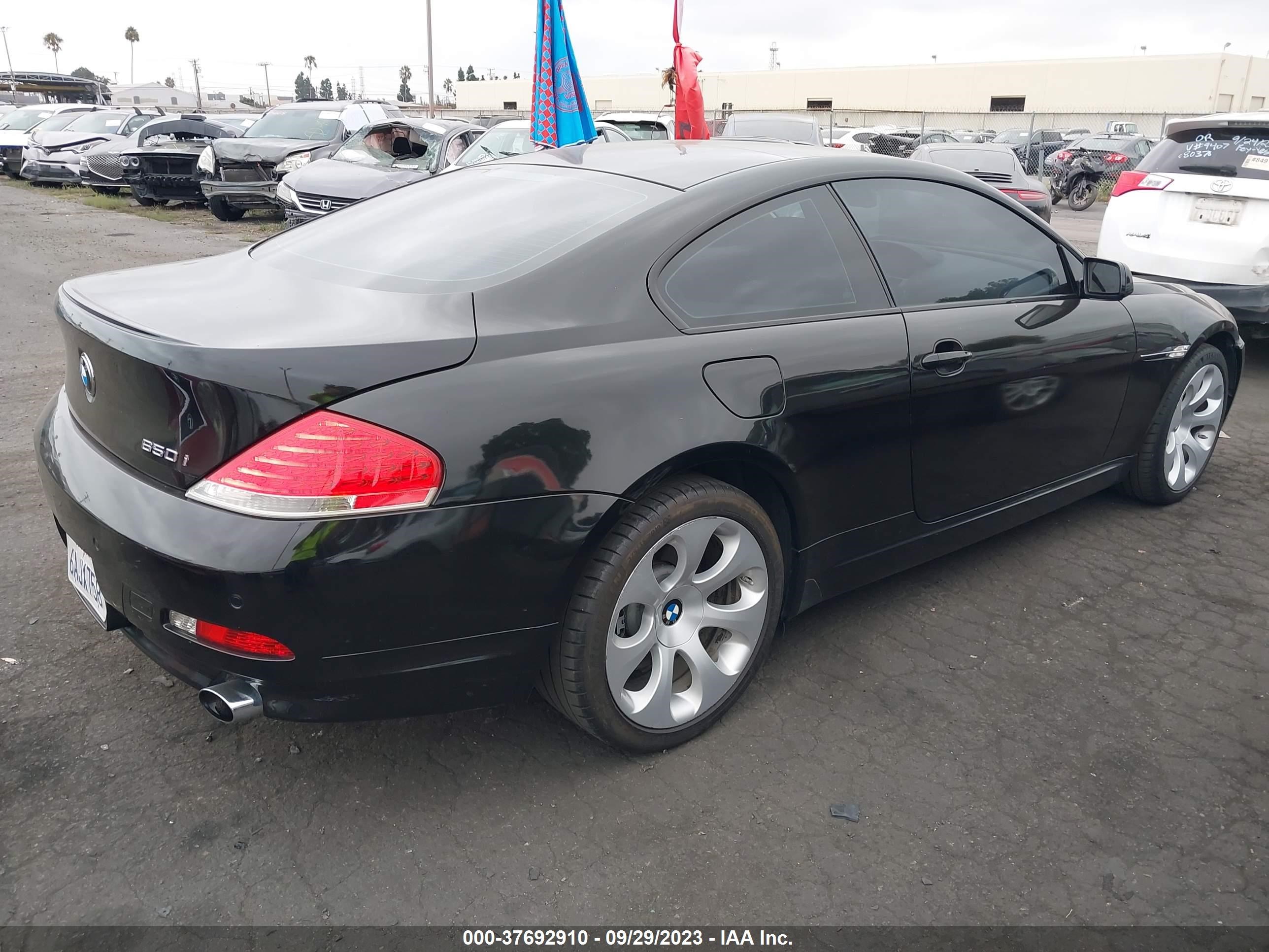 Photo 3 VIN: WBAEH13507CR52952 - BMW 6ER 