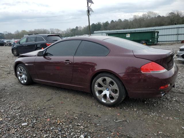 Photo 1 VIN: WBAEH13517CR46335 - BMW 6 SERIES 