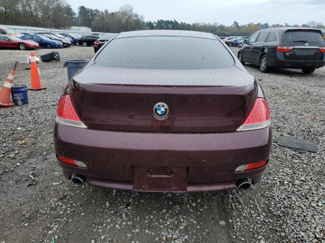 Photo 5 VIN: WBAEH13517CR46335 - BMW 6 SERIES 