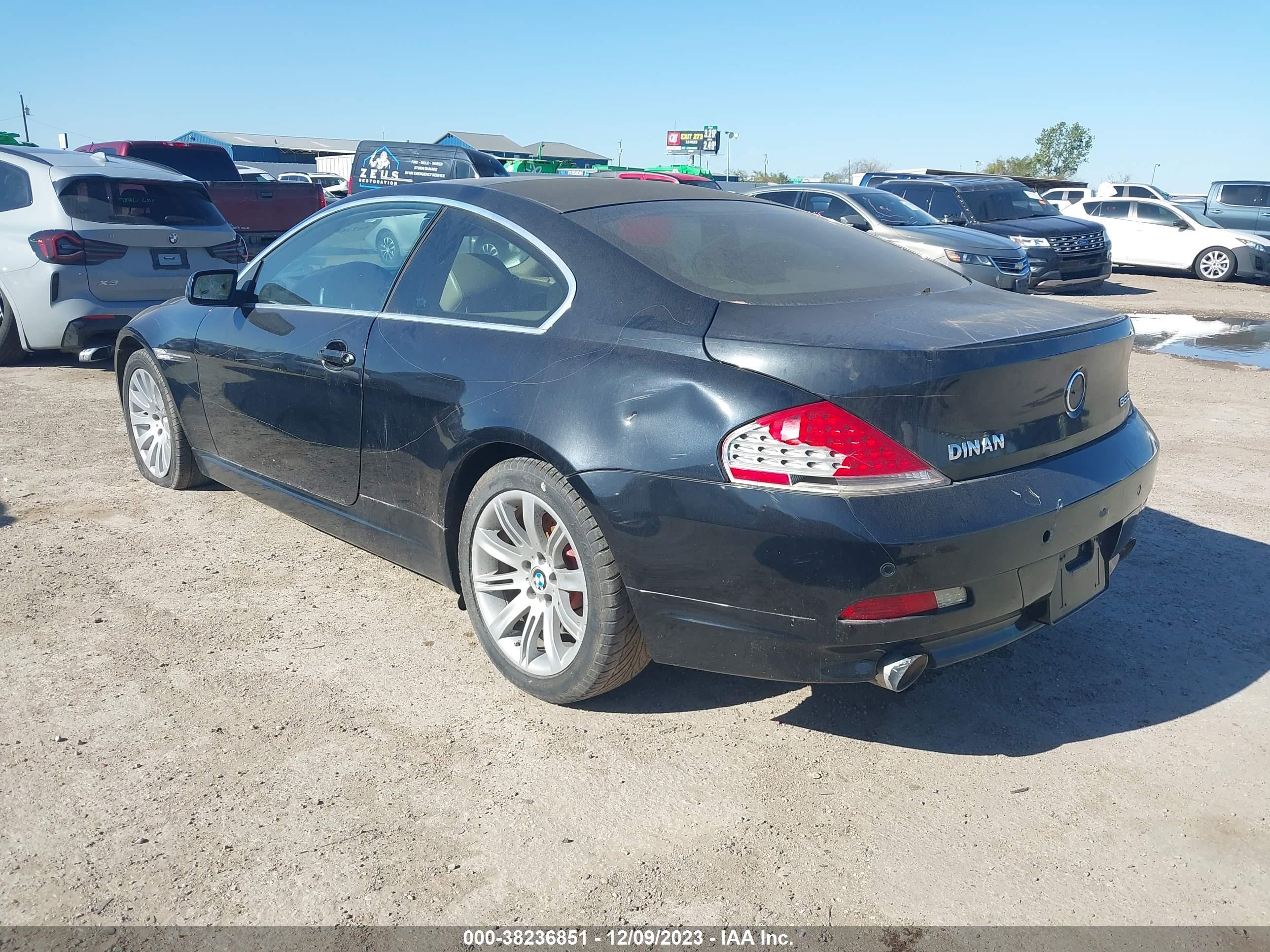 Photo 2 VIN: WBAEH13537CR46336 - BMW 6ER 