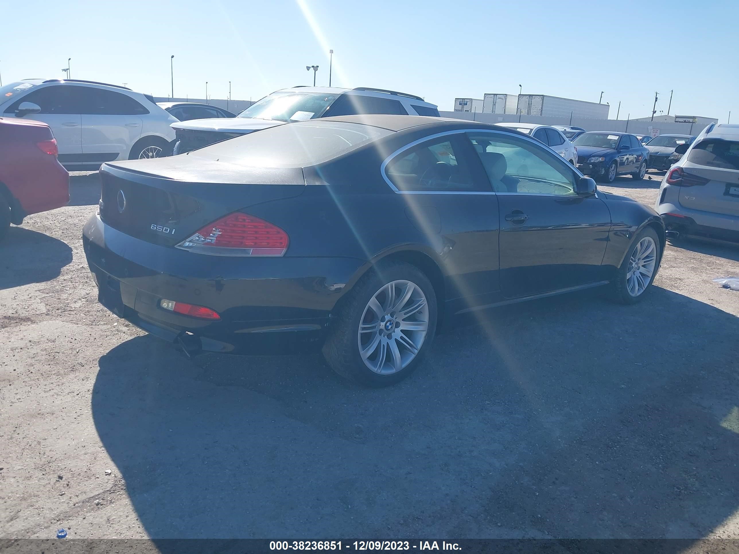 Photo 3 VIN: WBAEH13537CR46336 - BMW 6ER 