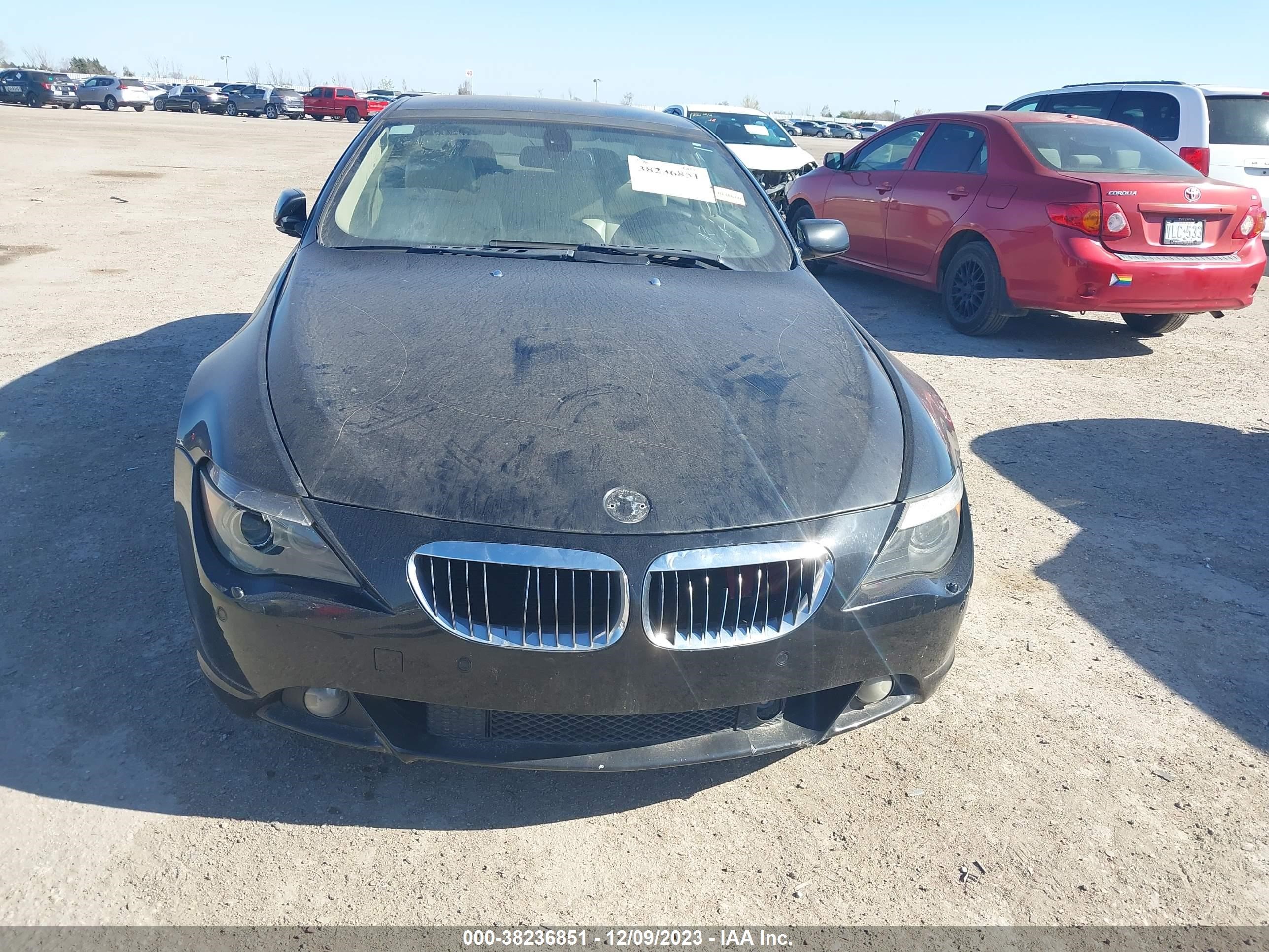 Photo 5 VIN: WBAEH13537CR46336 - BMW 6ER 