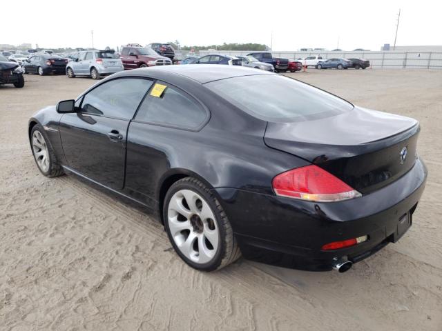 Photo 2 VIN: WBAEH13537CR51732 - BMW 650 I 