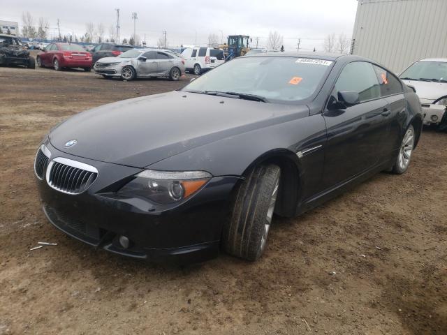 Photo 1 VIN: WBAEH13547CR52520 - BMW 650 I 