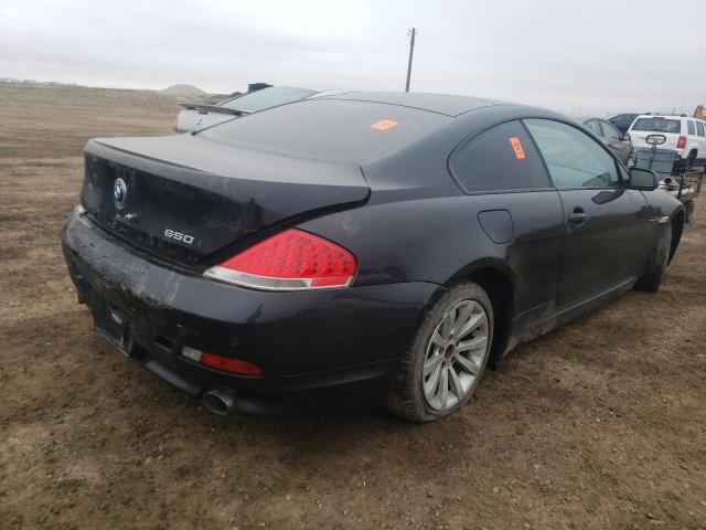 Photo 3 VIN: WBAEH13547CR52520 - BMW 650 I 