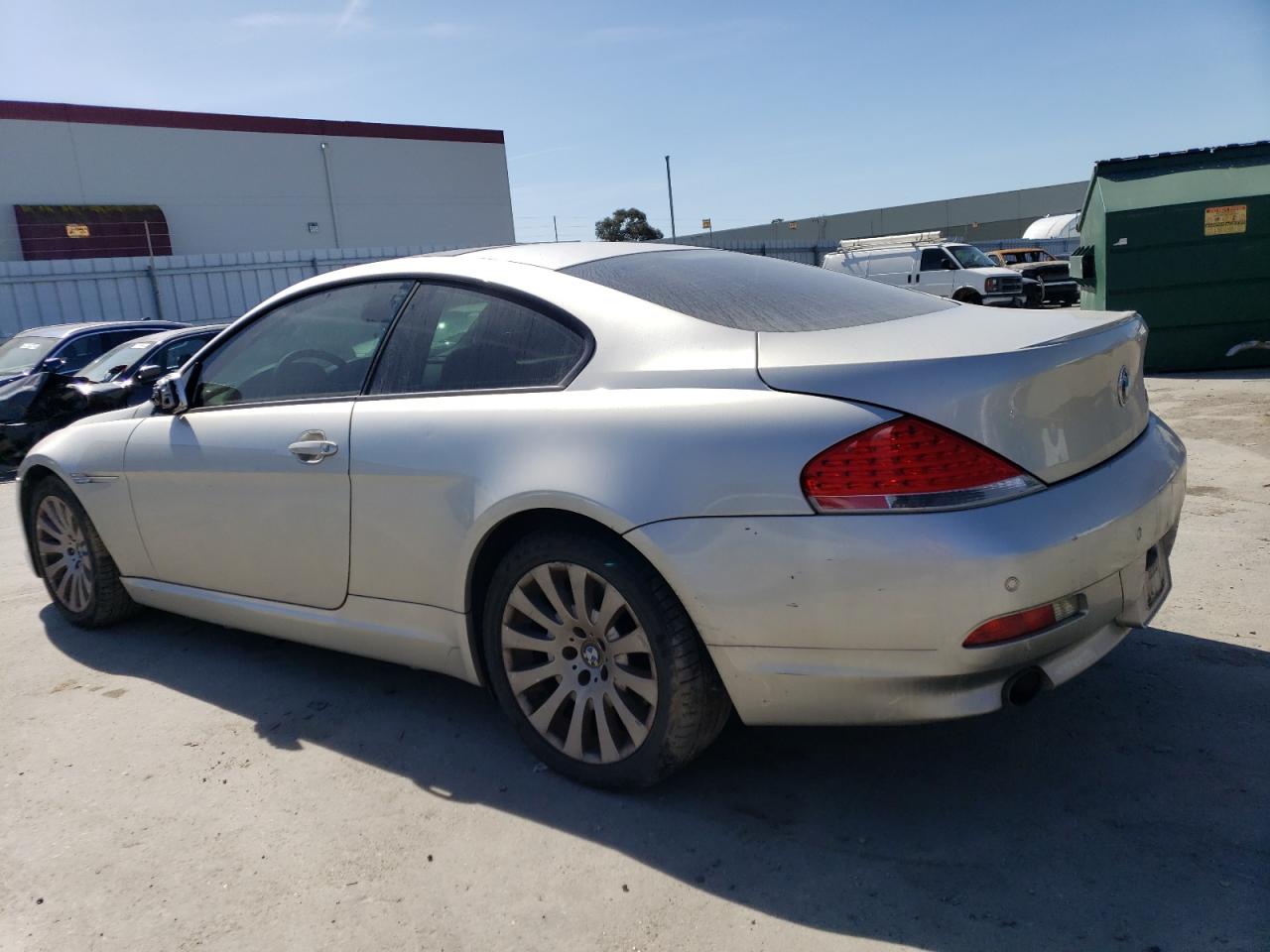 Photo 2 VIN: WBAEH13547CR53229 - BMW 6ER 