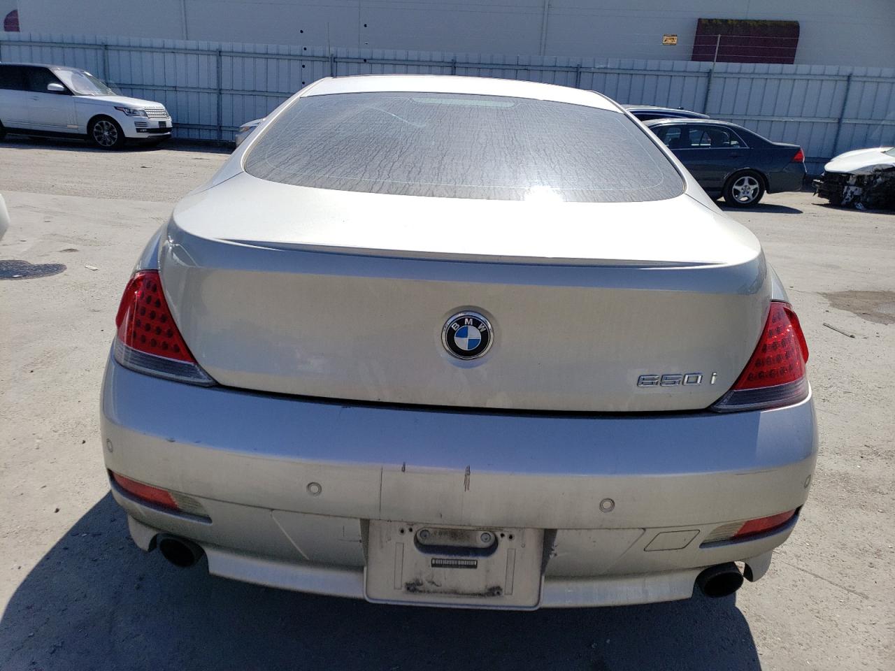 Photo 6 VIN: WBAEH13547CR53229 - BMW 6ER 