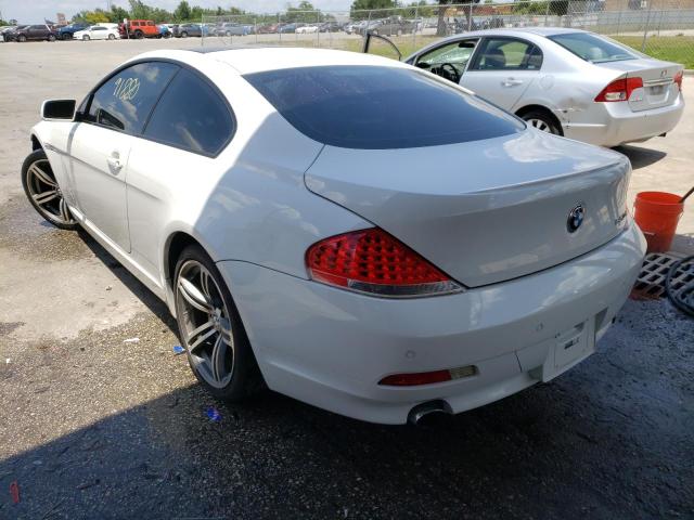 Photo 2 VIN: WBAEH13557CR52686 - BMW 650 I 