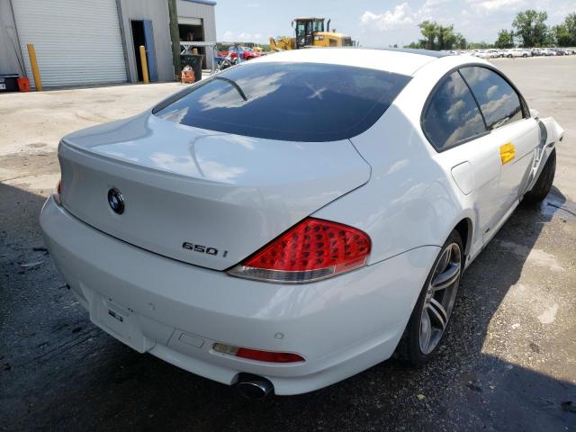 Photo 3 VIN: WBAEH13557CR52686 - BMW 650 I 