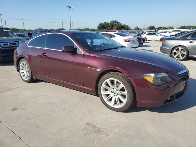 Photo 3 VIN: WBAEH13567CR52891 - BMW 6 SERIES 