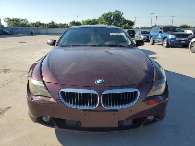 Photo 4 VIN: WBAEH13567CR52891 - BMW 6 SERIES 