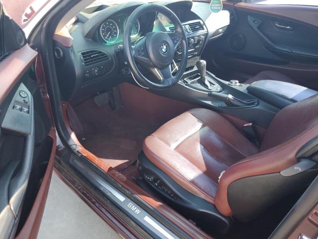 Photo 7 VIN: WBAEH13567CR52891 - BMW 6 SERIES 