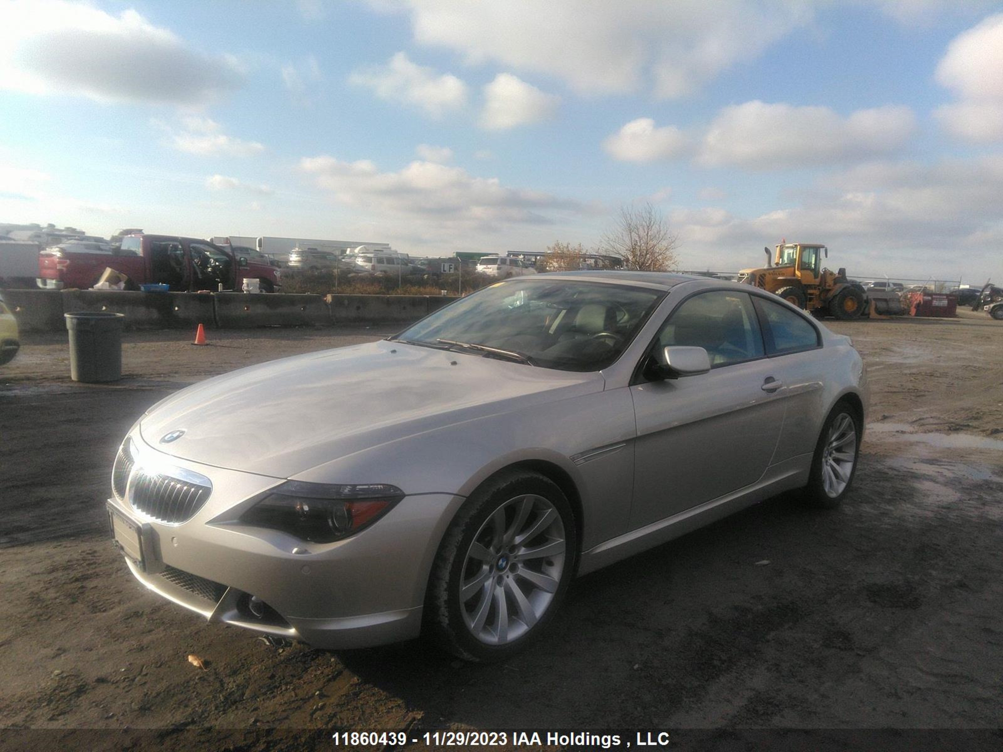 Photo 1 VIN: WBAEH13577CR52284 - BMW 6ER 