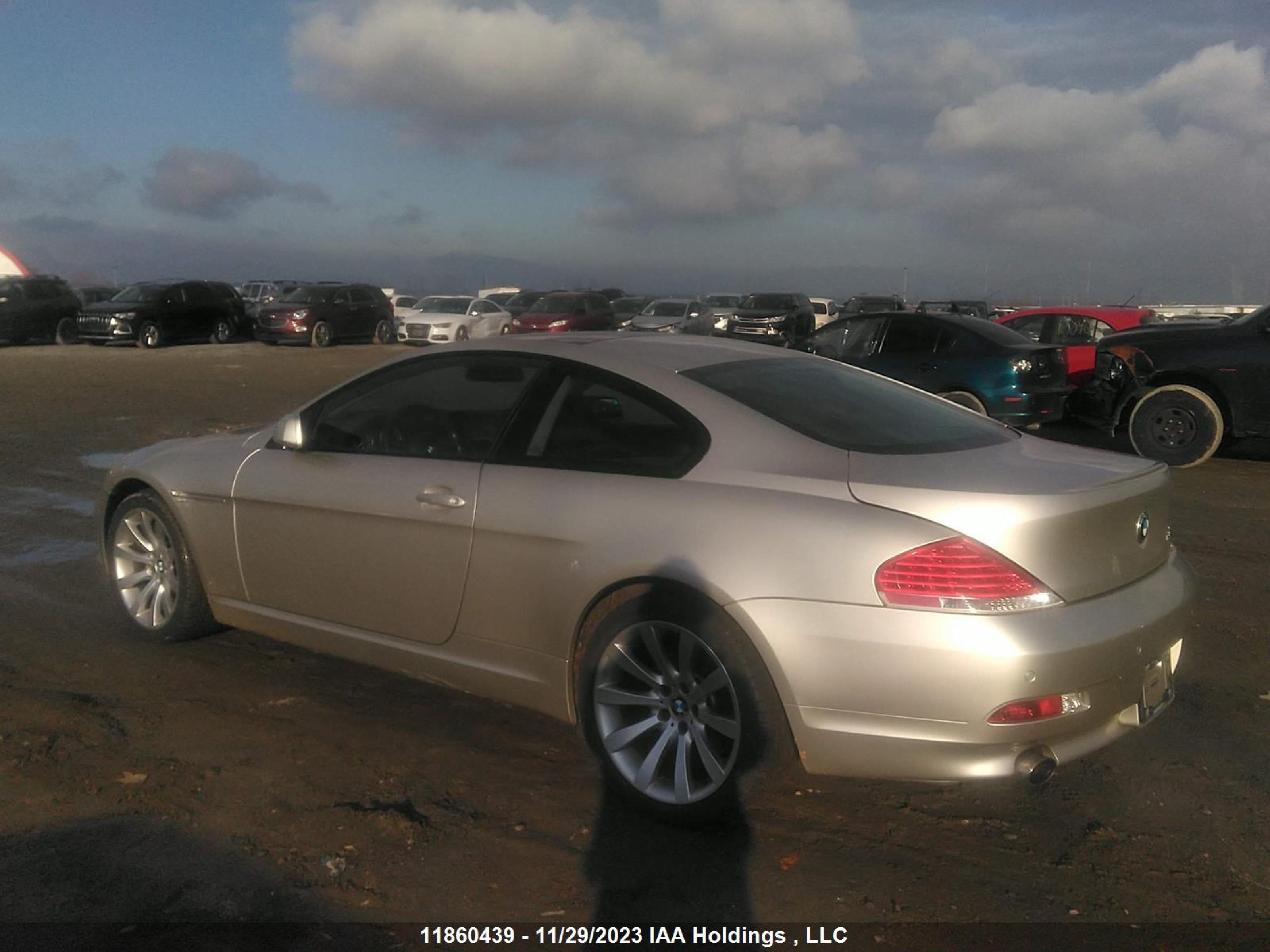 Photo 2 VIN: WBAEH13577CR52284 - BMW 6ER 