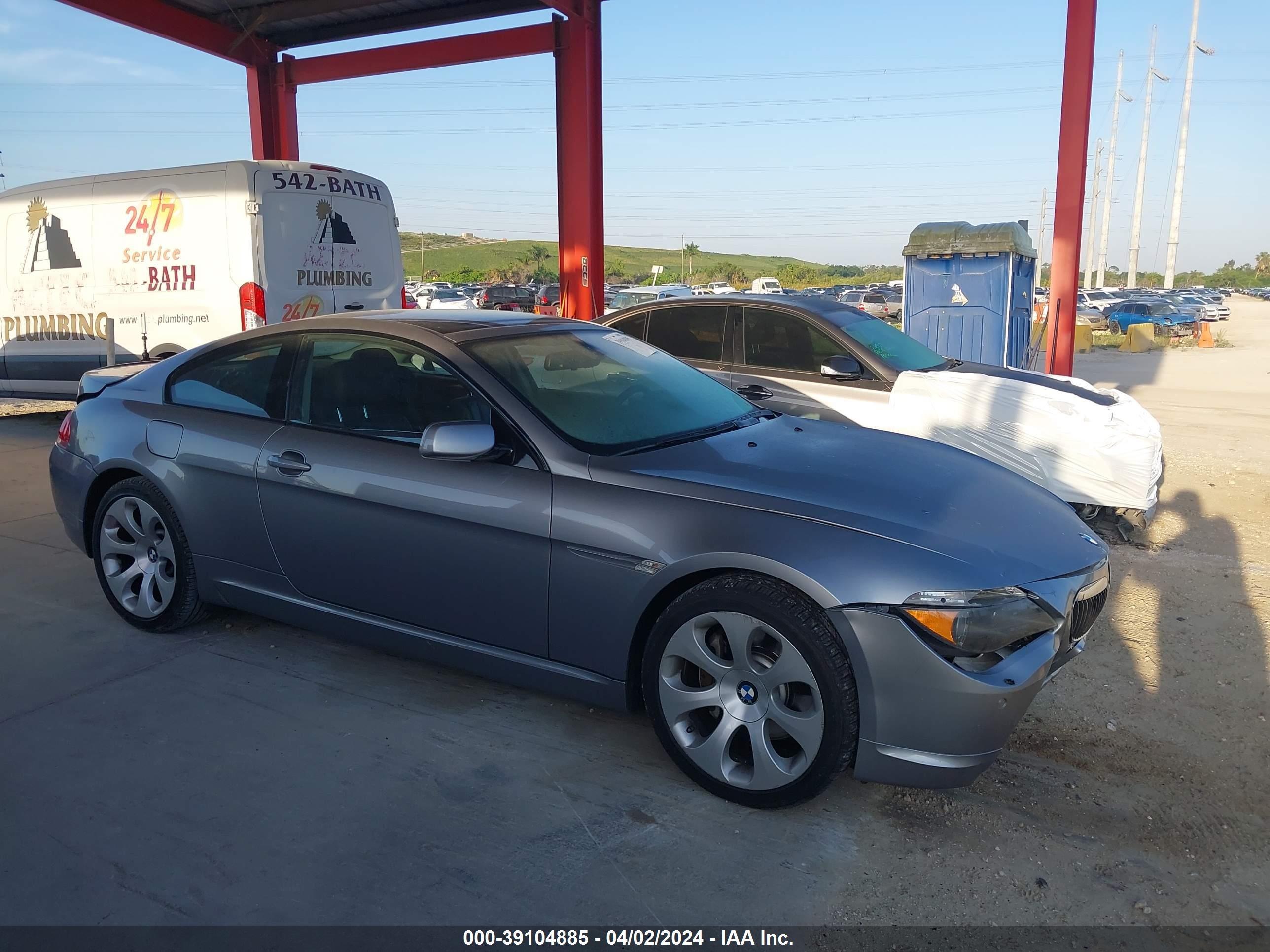 Photo 12 VIN: WBAEH13587CR51547 - BMW 6ER 