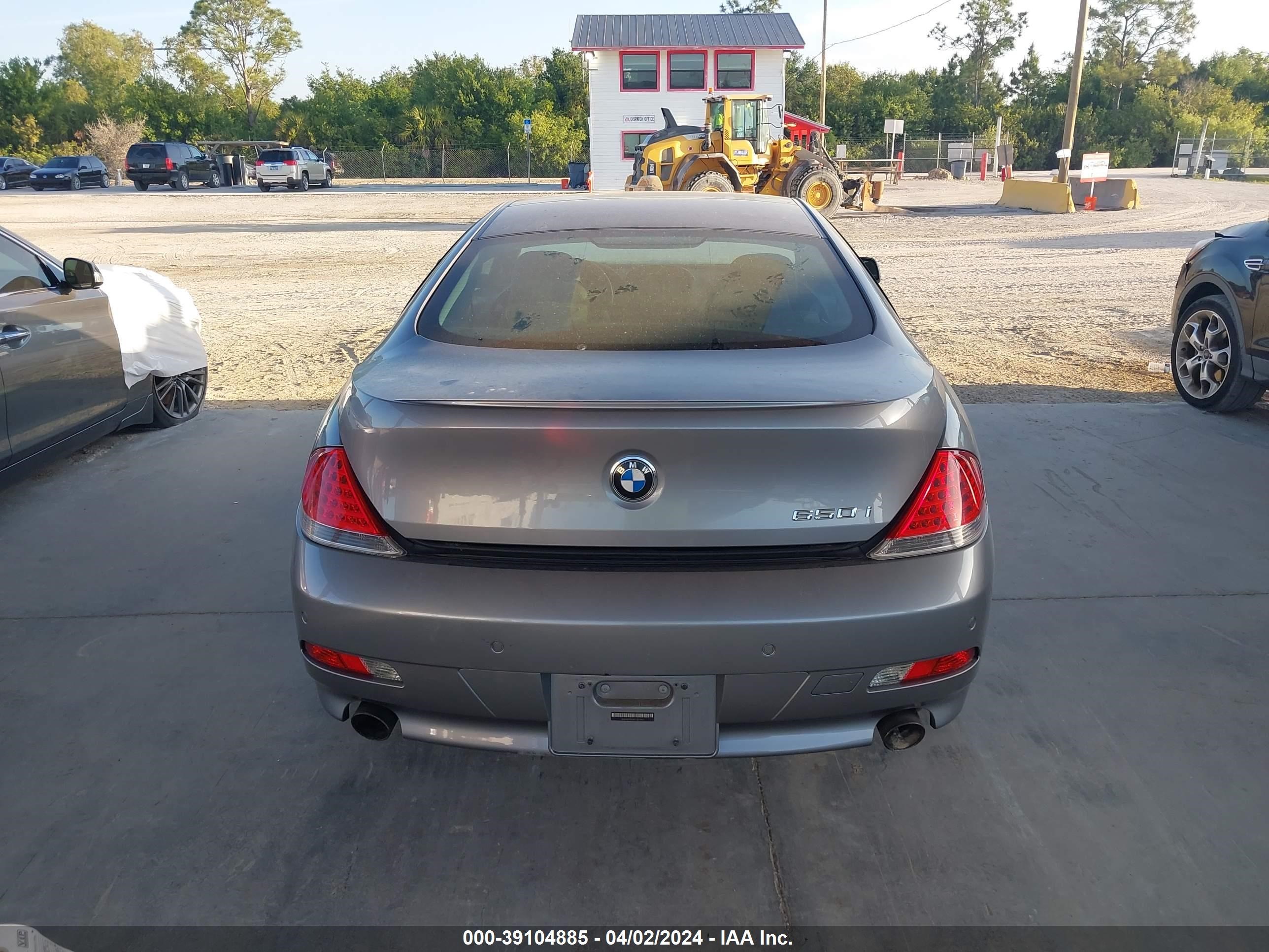 Photo 15 VIN: WBAEH13587CR51547 - BMW 6ER 