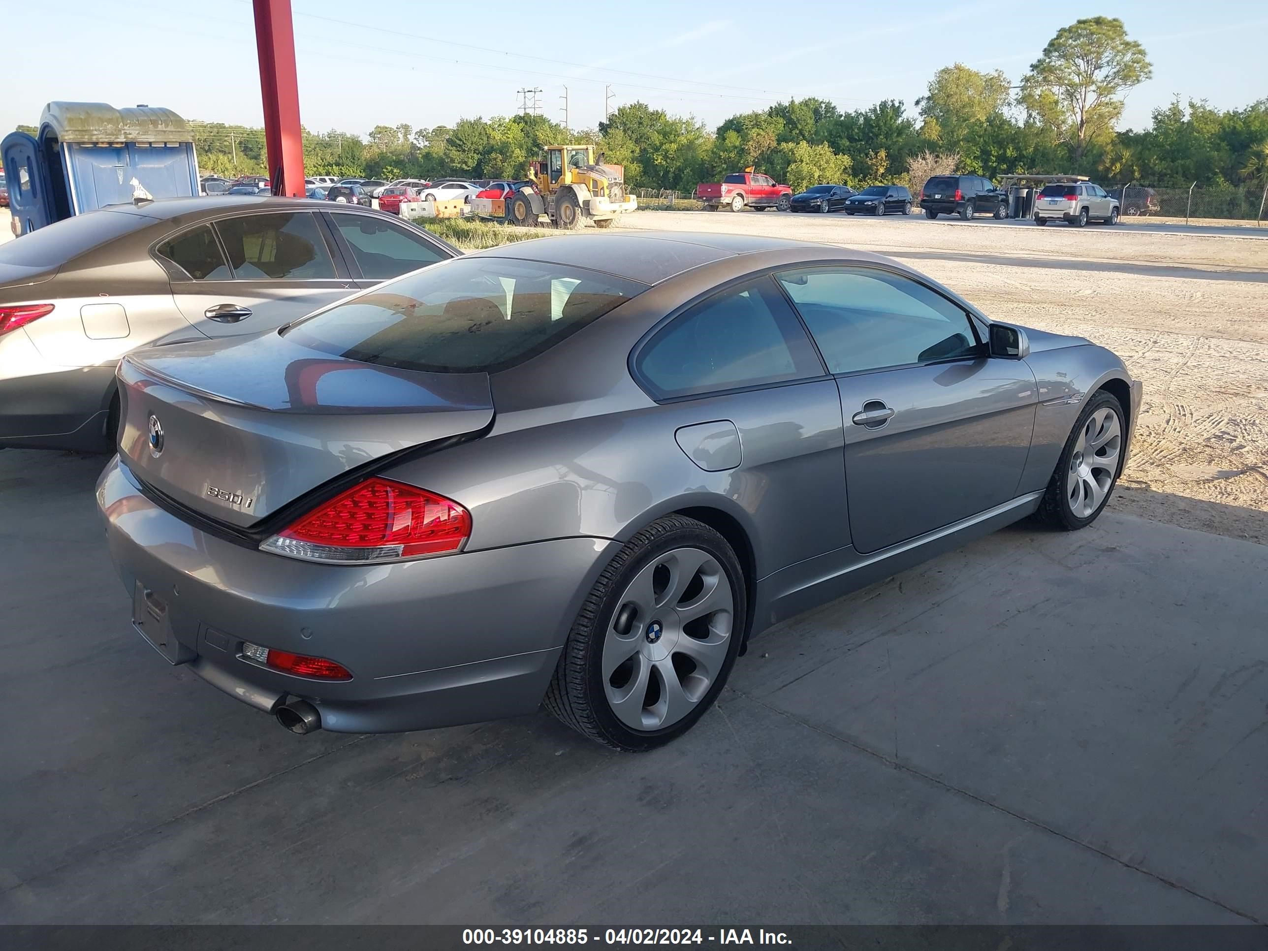 Photo 7 VIN: WBAEH13587CR51547 - BMW 6ER 