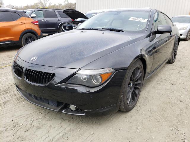 Photo 1 VIN: WBAEH13597CR46437 - BMW 650 I 