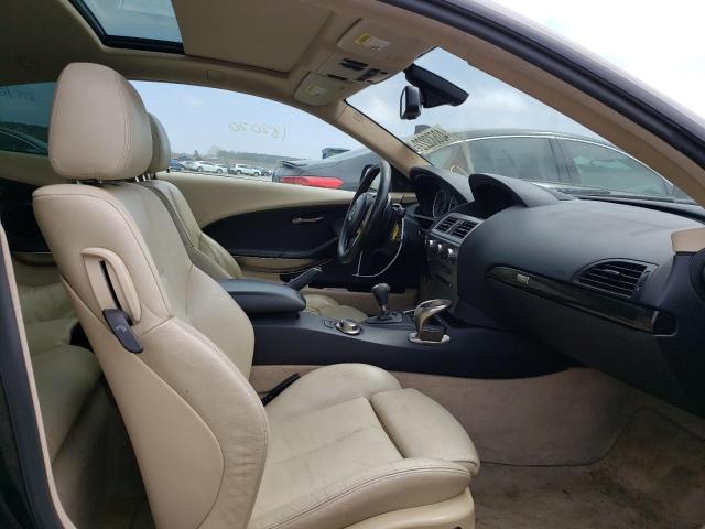 Photo 4 VIN: WBAEH13597CR46437 - BMW 650 I 