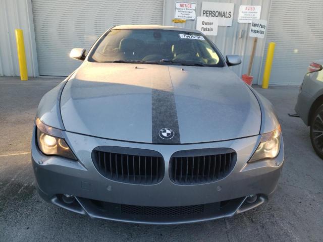 Photo 4 VIN: WBAEH13597CR51458 - BMW 650 I 