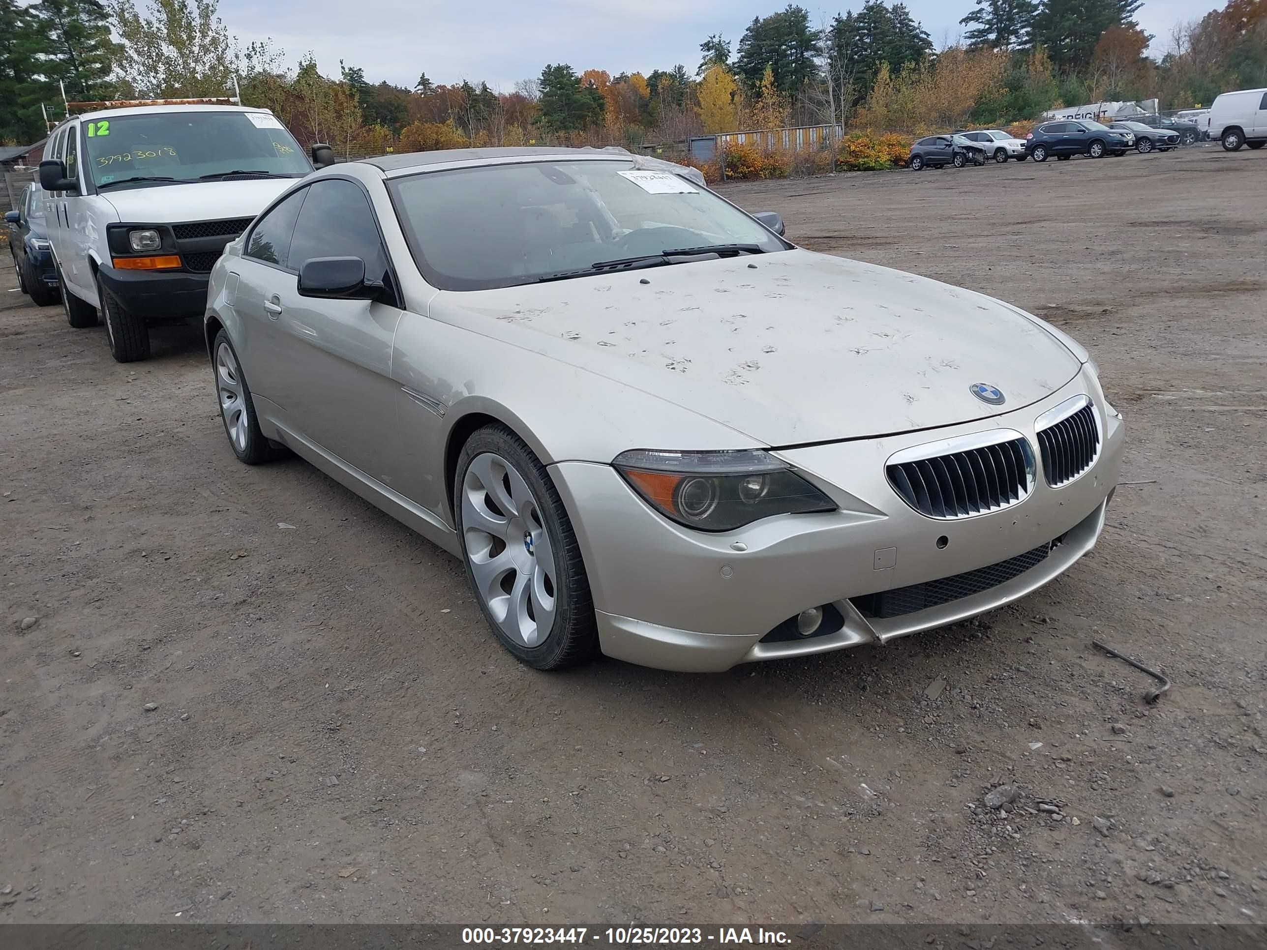 Photo 0 VIN: WBAEH13597CR52349 - BMW 6ER 