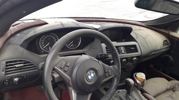 Photo 15 VIN: WBAEH31007B703625 - BMW 630 I 