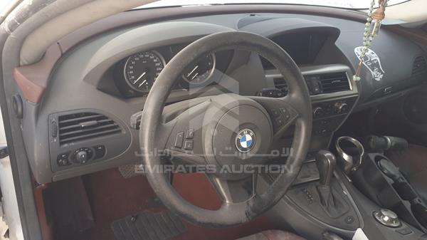 Photo 12 VIN: WBAEH71036B296437 - BMW 645 CI 