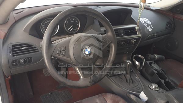 Photo 14 VIN: WBAEH71036B296437 - BMW 645 CI 