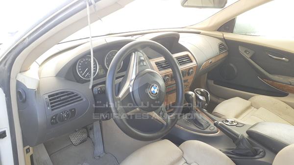 Photo 9 VIN: WBAEH71074B292565 - BMW 645 