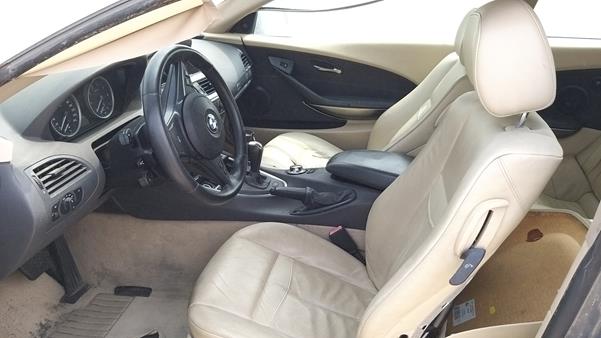 Photo 10 VIN: WBAEH71090B295431 - BMW 645 