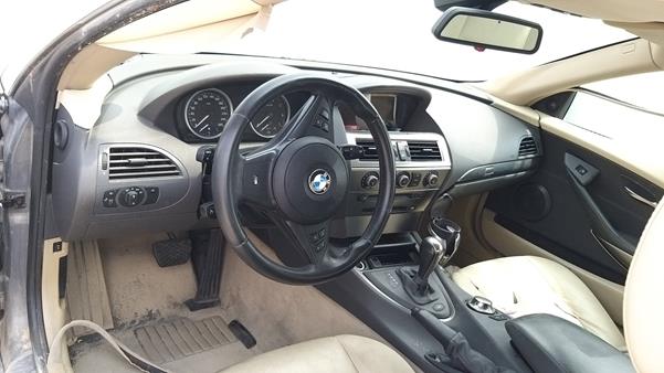 Photo 9 VIN: WBAEH71090B295431 - BMW 645 