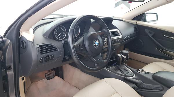 Photo 11 VIN: WBAEH71090B295431 - BMW 645 