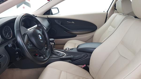 Photo 12 VIN: WBAEH71090B295431 - BMW 645 