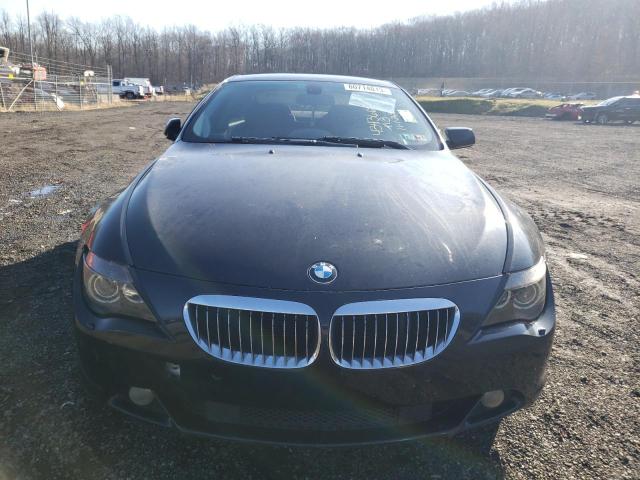 Photo 4 VIN: WBAEH73405B191885 - BMW 6 SERIES 