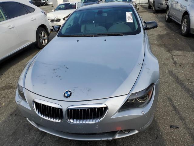 Photo 4 VIN: WBAEH73405B192258 - BMW 6 SERIES 