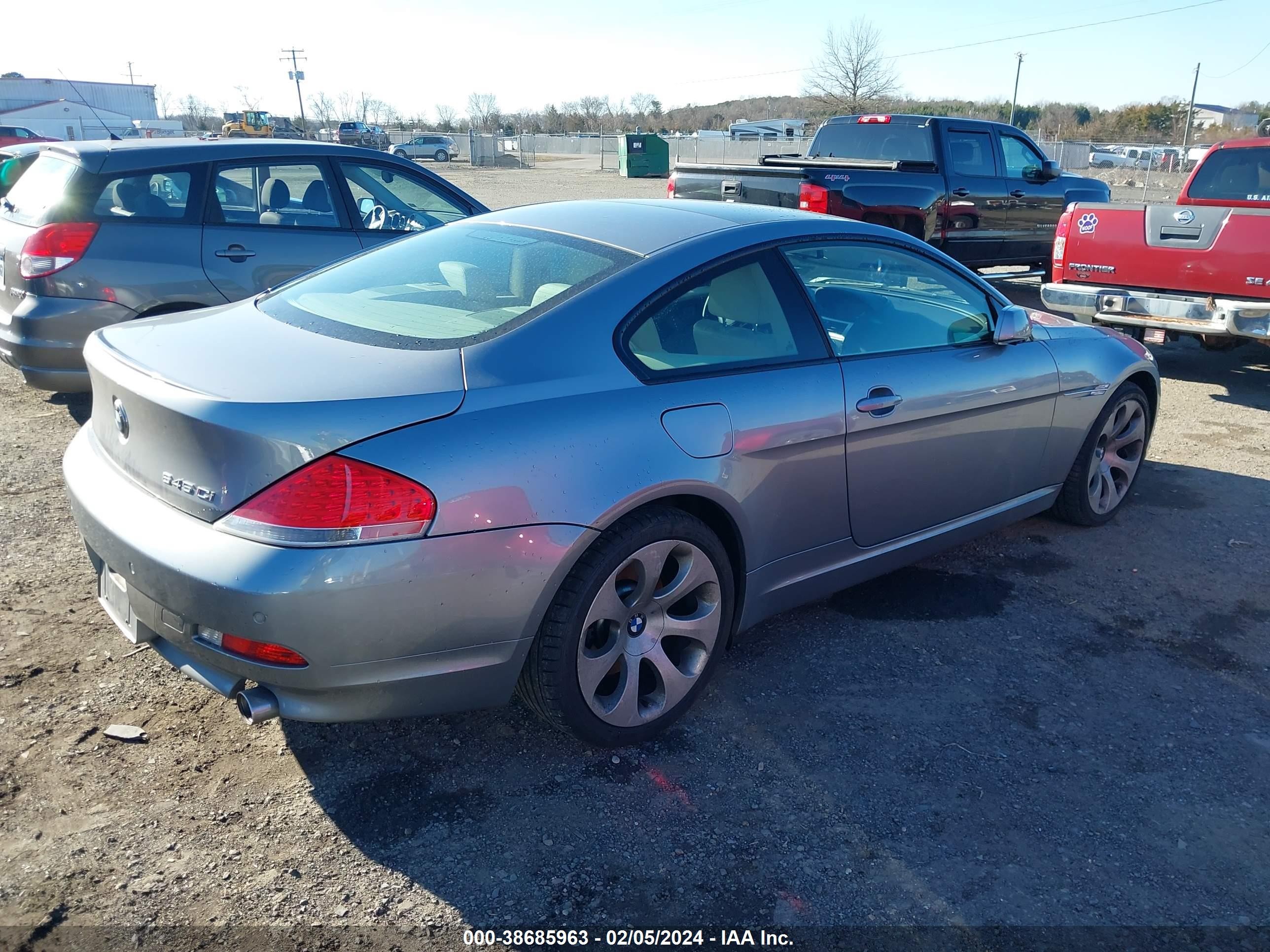 Photo 3 VIN: WBAEH73405B193670 - BMW 6ER 