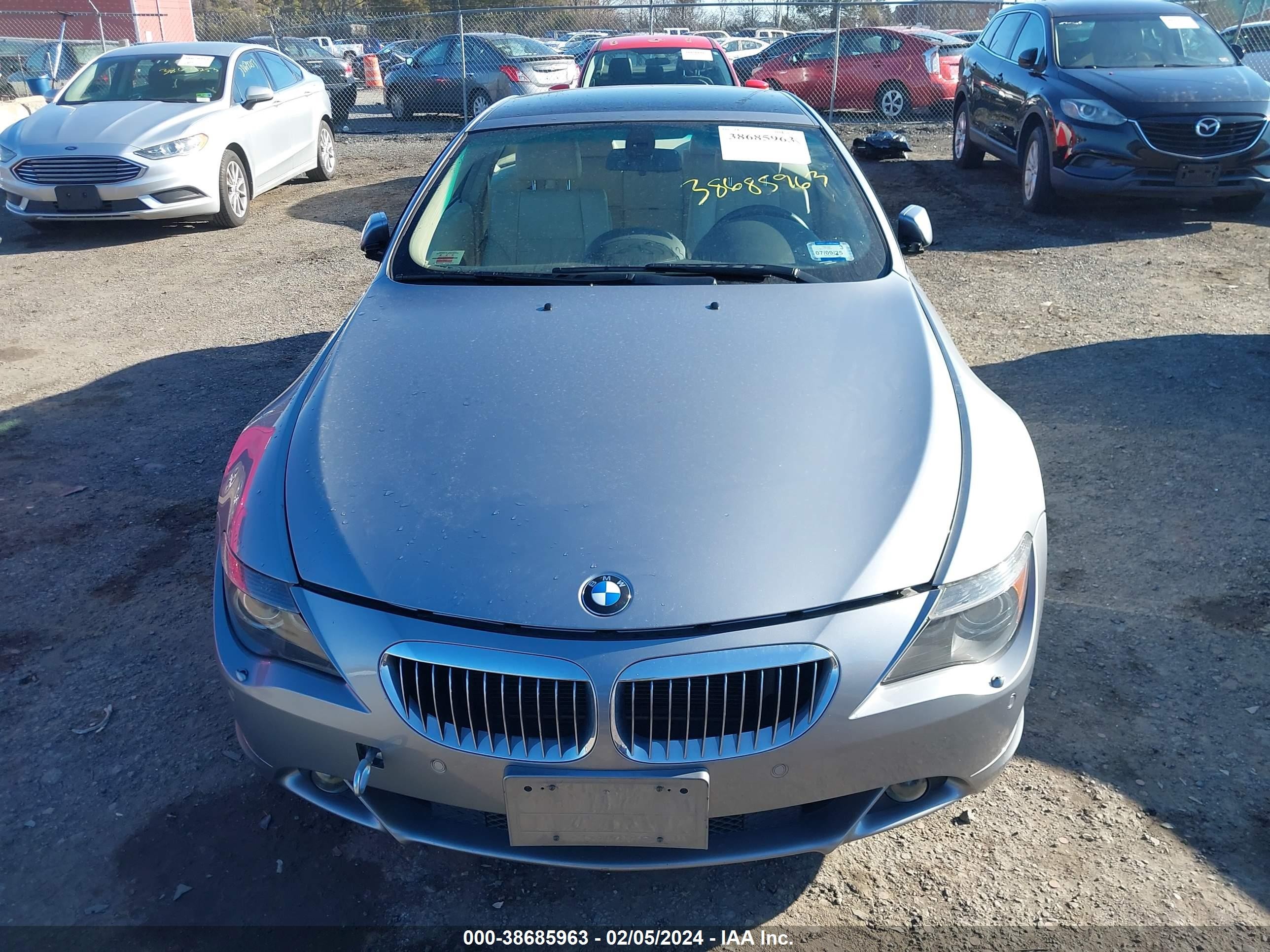 Photo 5 VIN: WBAEH73405B193670 - BMW 6ER 