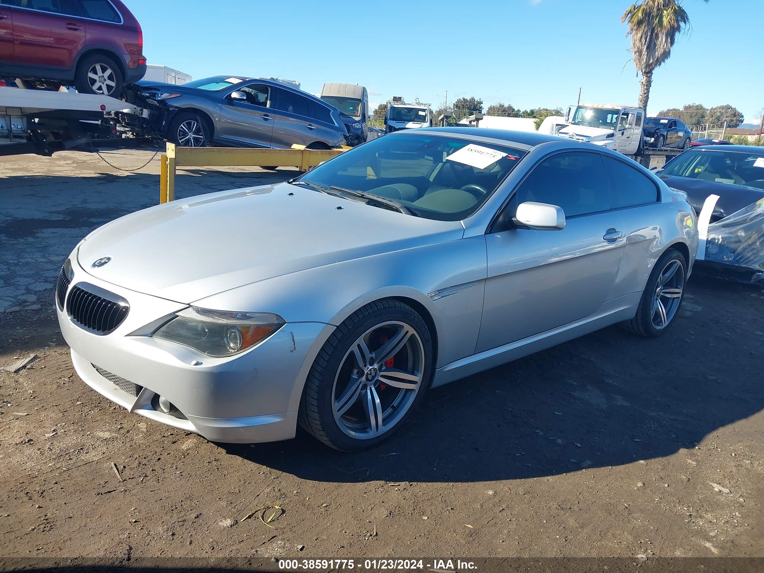 Photo 1 VIN: WBAEH73424B189733 - BMW 6ER 