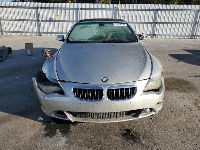 Photo 4 VIN: WBAEH73425CF95073 - BMW 6 SERIES 