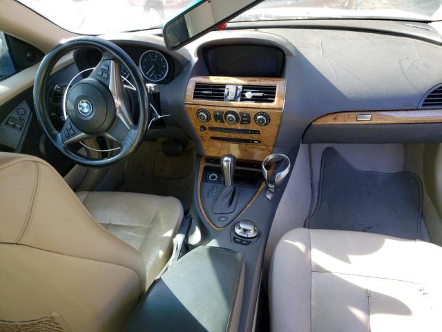 Photo 7 VIN: WBAEH73425CF95073 - BMW 6 SERIES 