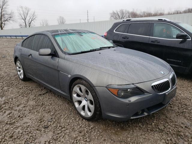 Photo 3 VIN: WBAEH73425CF95333 - BMW 645 CI AUT 