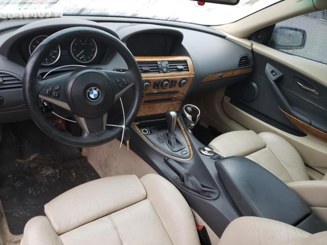 Photo 7 VIN: WBAEH73425CF95333 - BMW 645 CI AUT 