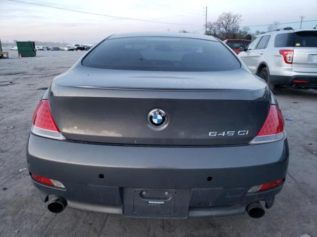 Photo 5 VIN: WBAEH73425CF95333 - BMW 645 CI AUT 