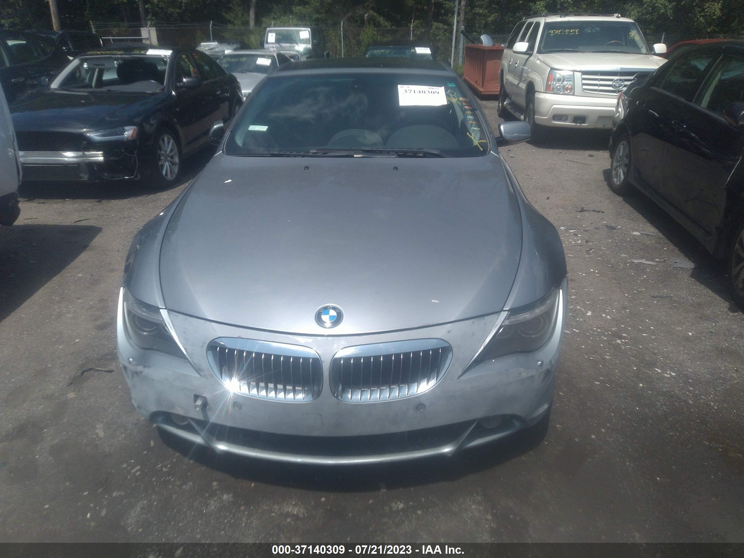 Photo 11 VIN: WBAEH73435B191492 - BMW 6ER 