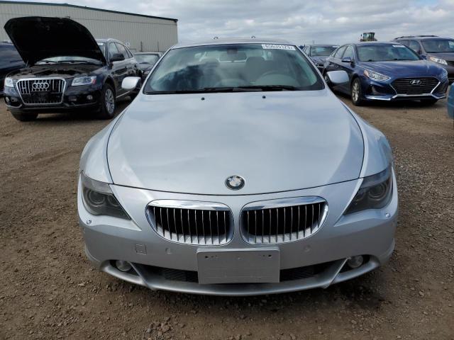 Photo 4 VIN: WBAEH73445B192991 - BMW 645 CI AUT 