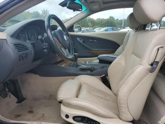 Photo 6 VIN: WBAEH73445B215959 - BMW 645 CI AUT 