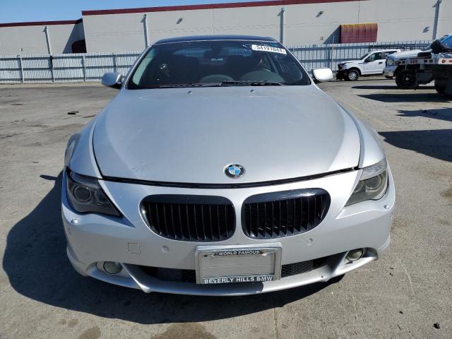 Photo 4 VIN: WBAEH73454B190391 - BMW 6 SERIES 