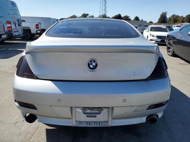 Photo 5 VIN: WBAEH73454B190391 - BMW 6 SERIES 