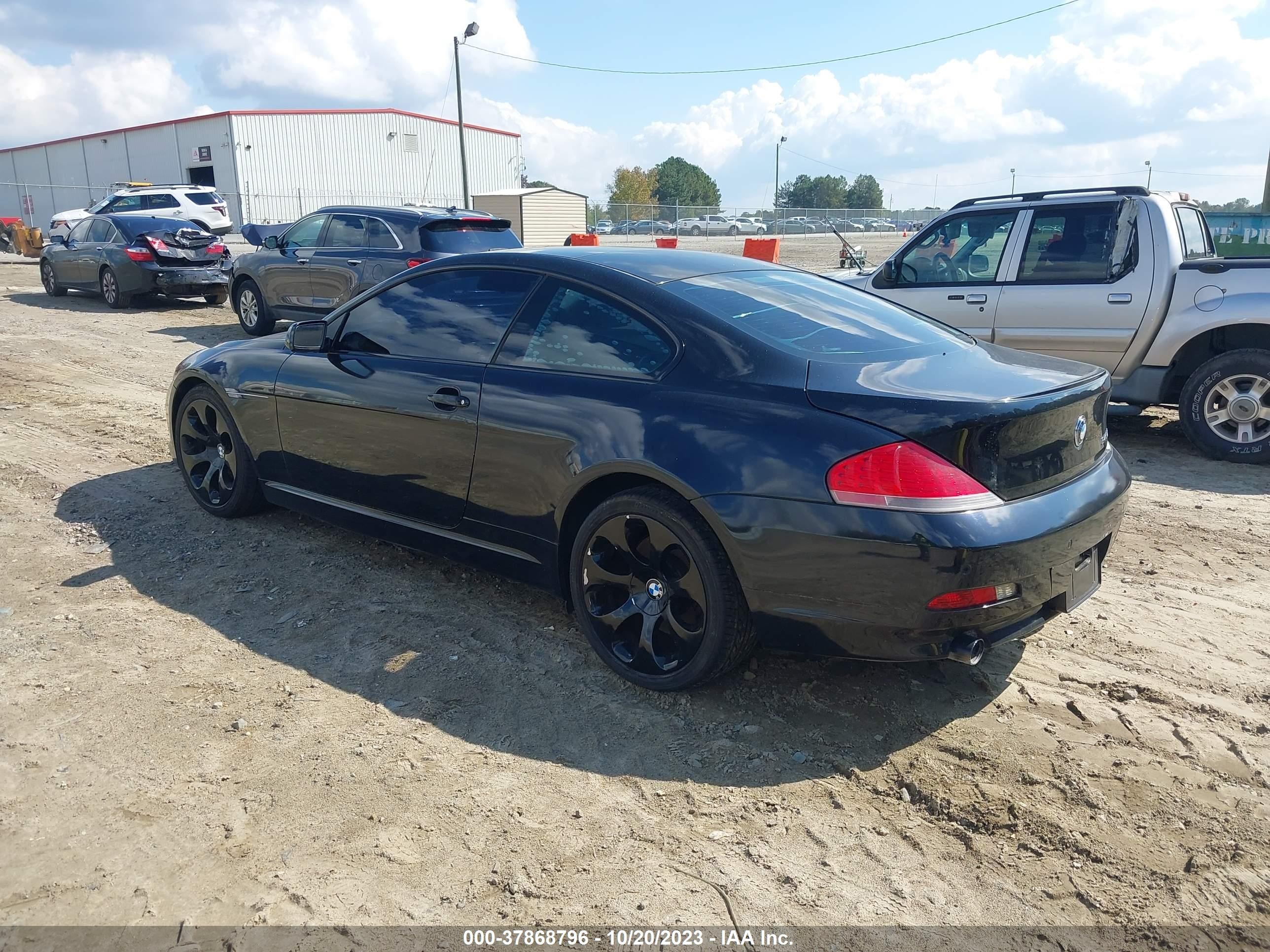 Photo 2 VIN: WBAEH73455B191607 - BMW 6ER 